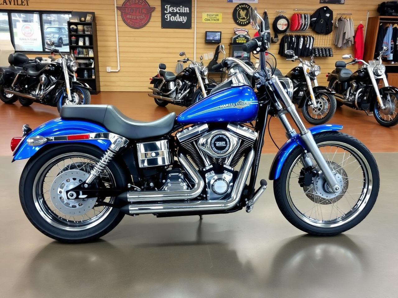 2002 Harley-Davidson Dyna FXDWG