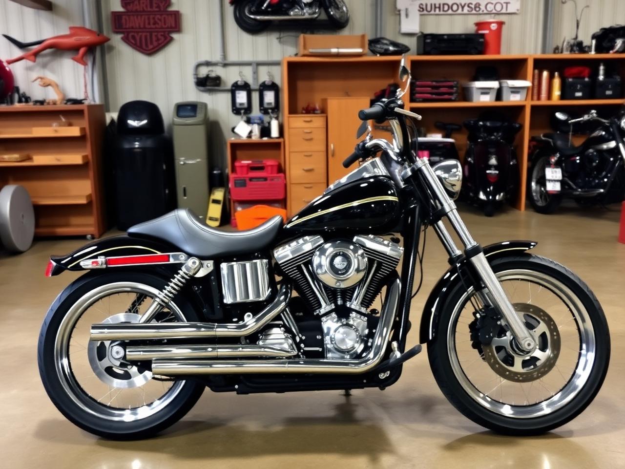 2006 Harley-Davidson Dyna Wide Glide FXDWGI