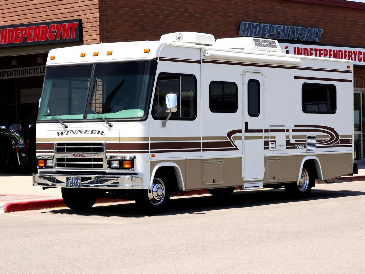 2002 Winnebago Full-Size Motorhome